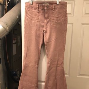 Free People Stretchy Flare Pants